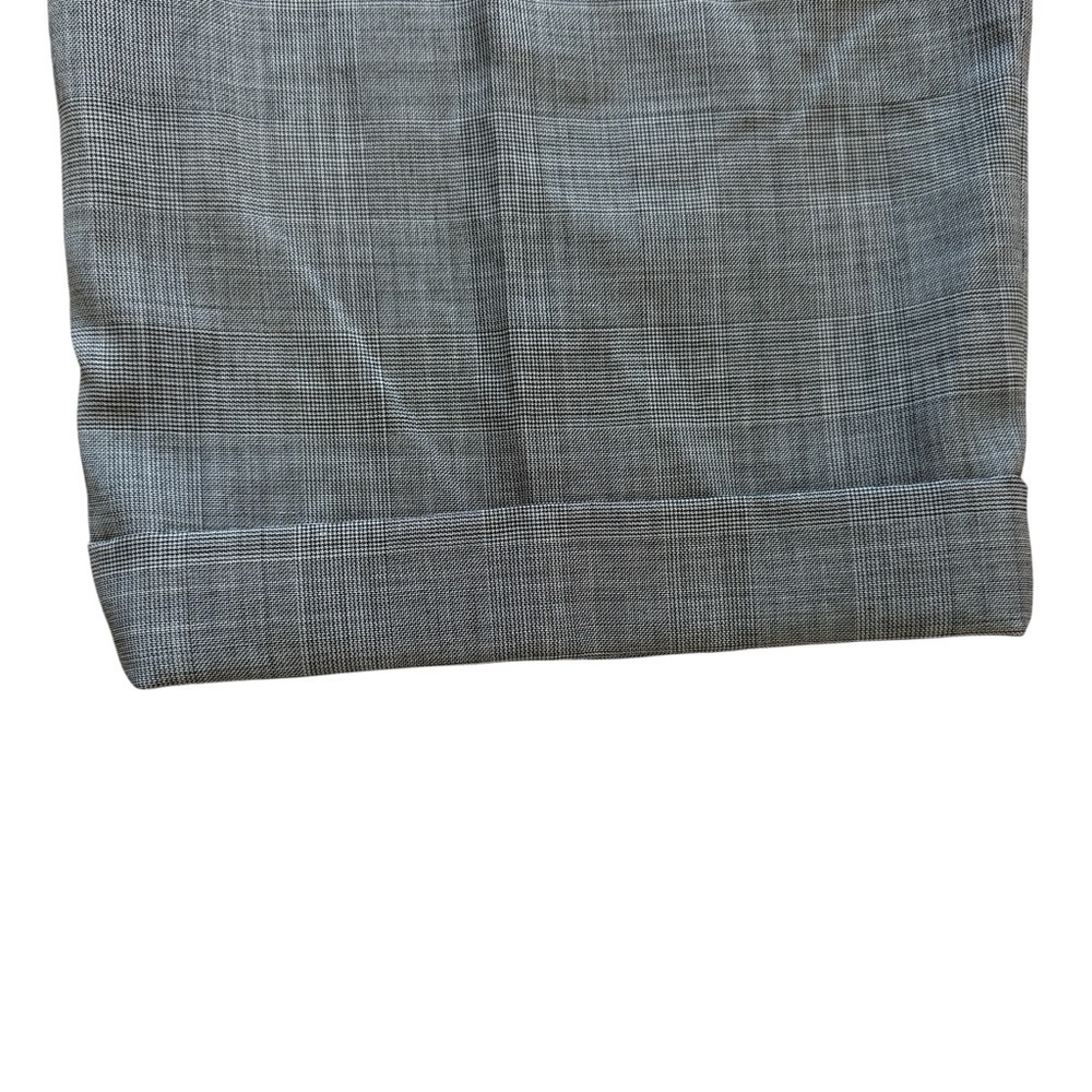Ralph Lauren Men's Big & Tall Dress Pants 50L Flat Front Glen Plaid Wool Blend - Picture 6 of 8